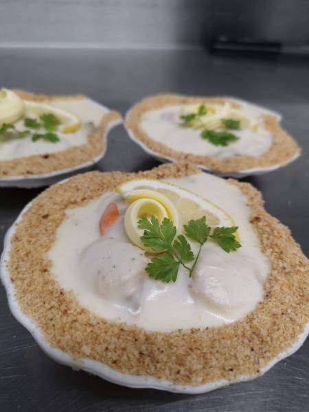 coquille St Jacques
