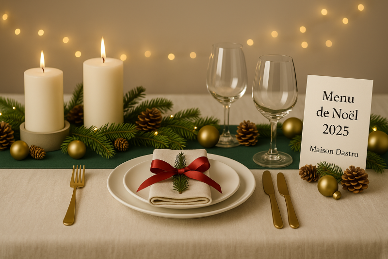 Carte de Noël 2025
