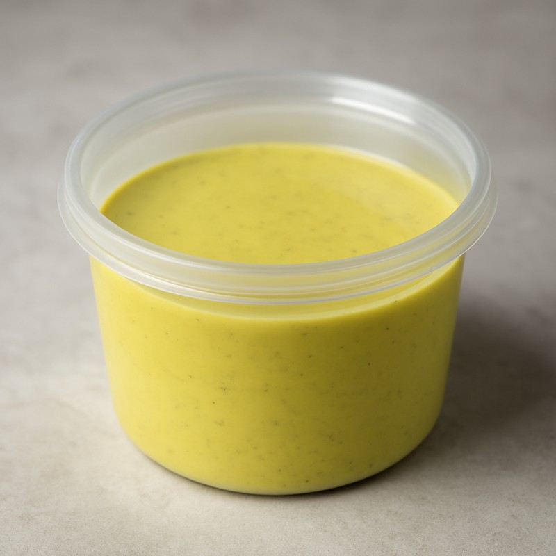 soupe froide courgette
