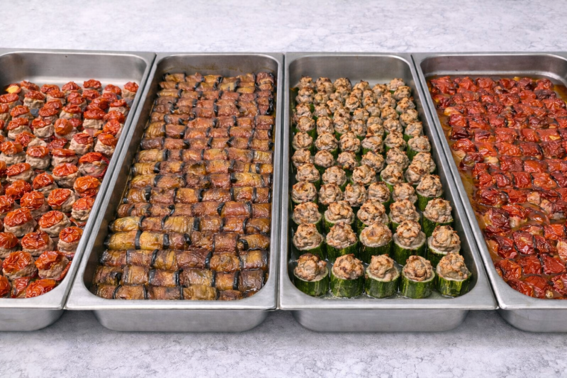 Petits farcis provençaux