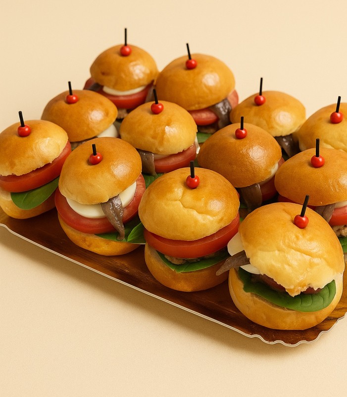 Mini bagnats