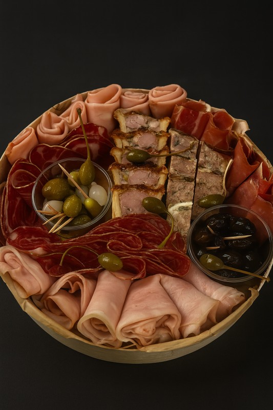 Boite de charcuterie