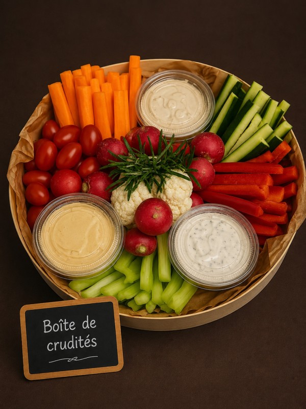 Boite de crudités