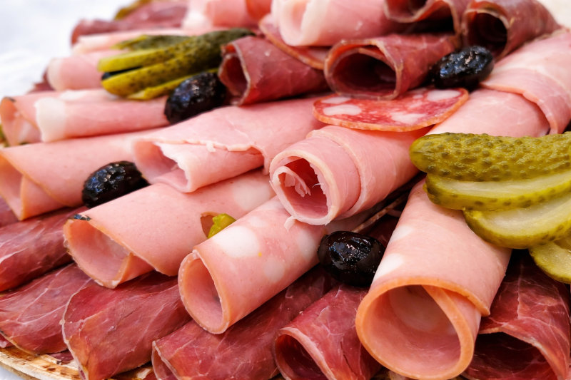 Plateau de charcuterie