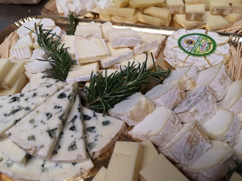 Le plateau de fromages