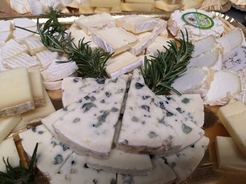 Plateau de fromages