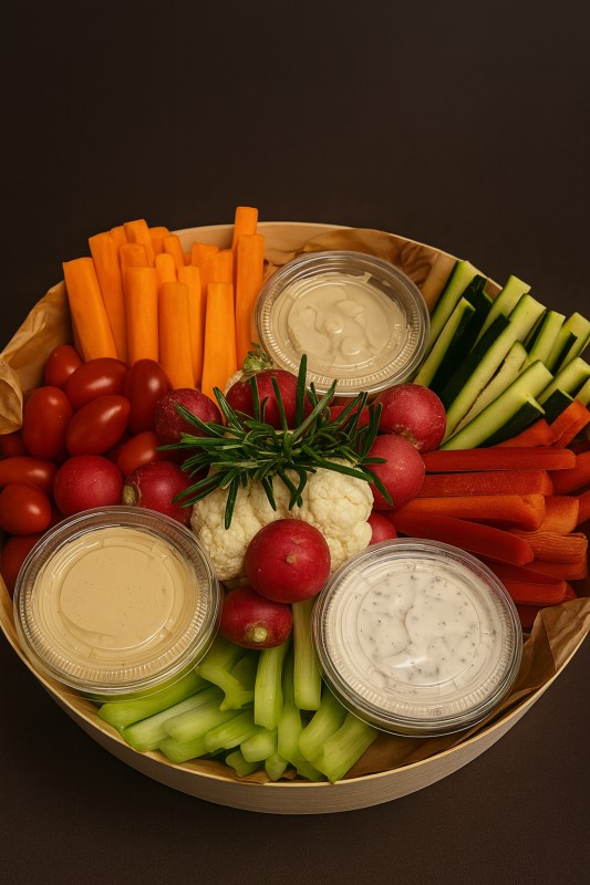 boite de crudités