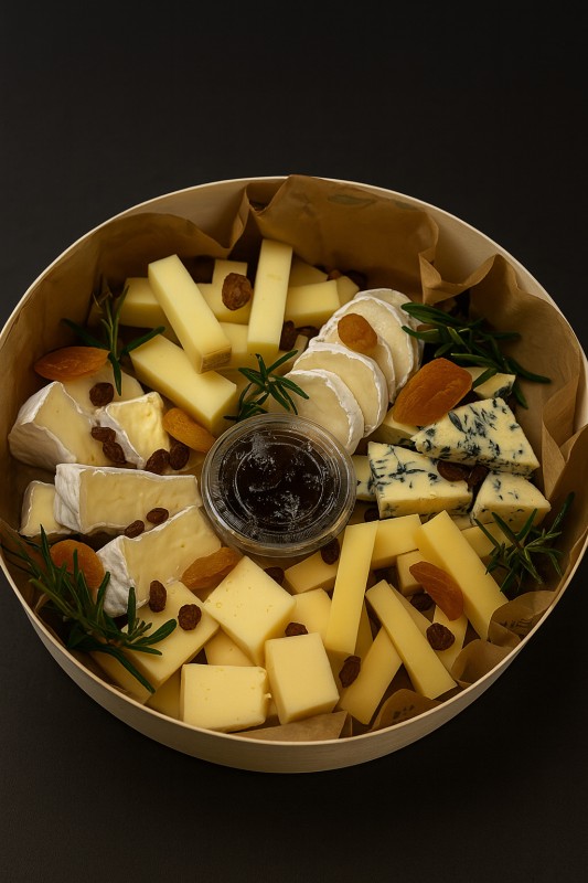 Boite de fromages