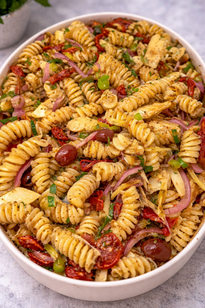 Salade de fusilli à l'italienne