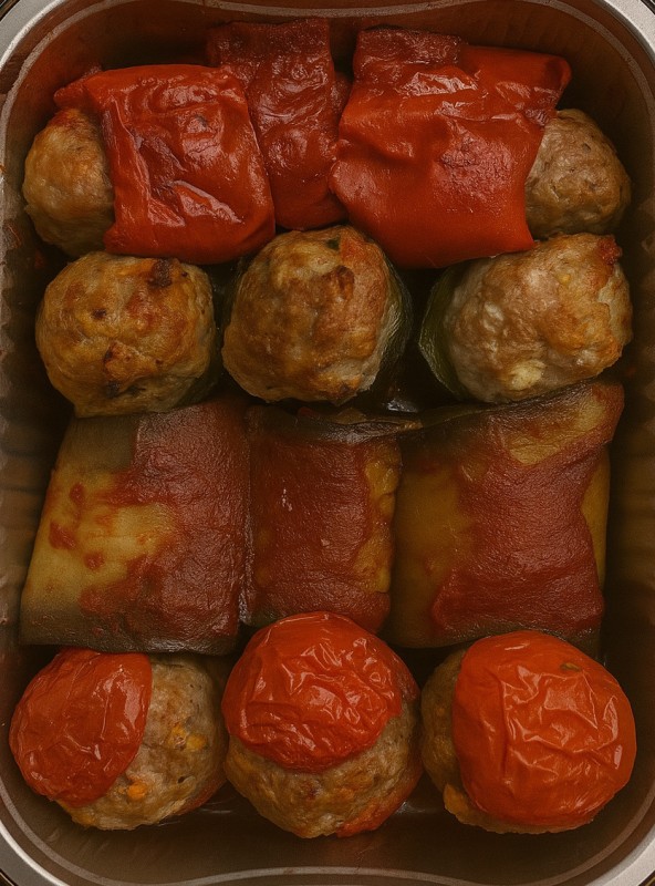 Petits farcis provençaux