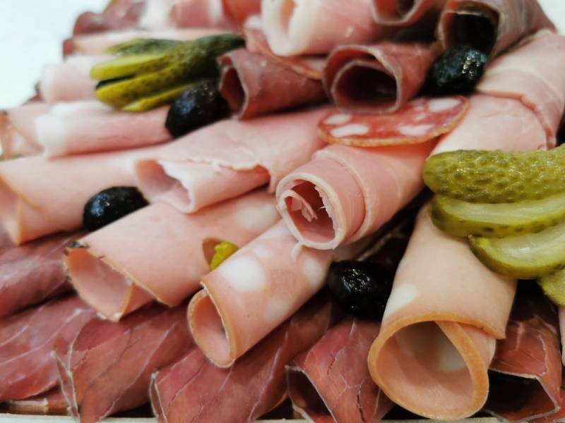 Plateau de charcuterie