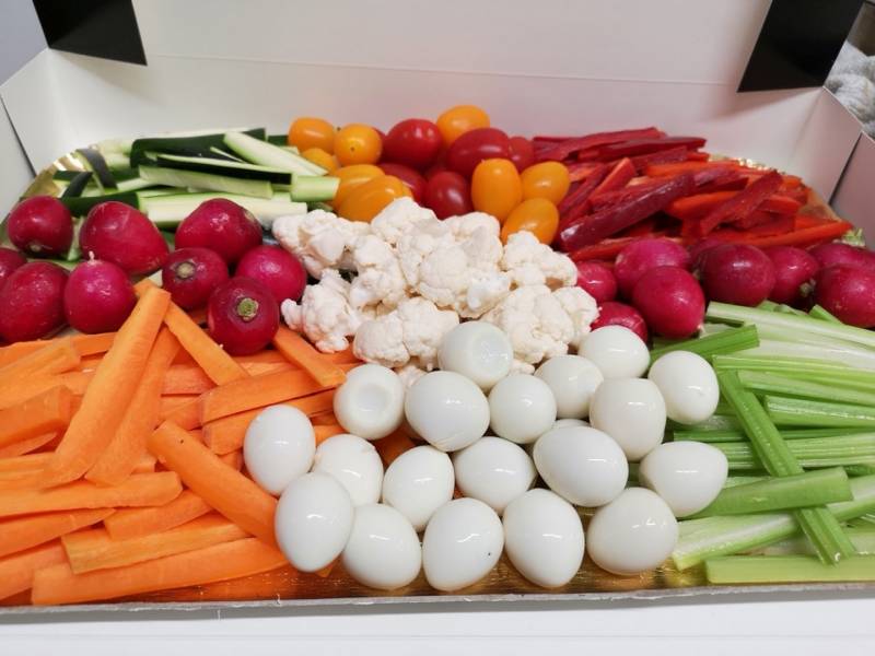 Légumes pour anchoiade