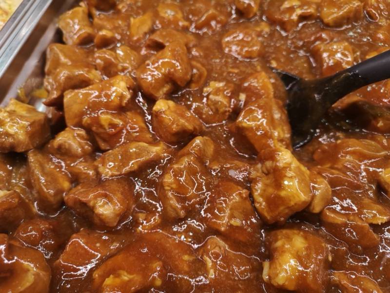 Porc au caramel