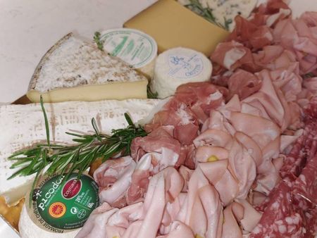Notre zone d'activité pour ce service Commande de buffet froid traiteur