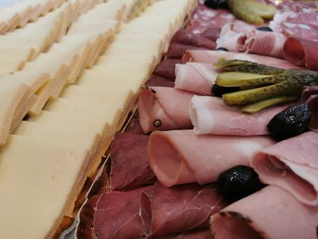 Notre zone d'activité pour ce service Traiteur pour buffet froid